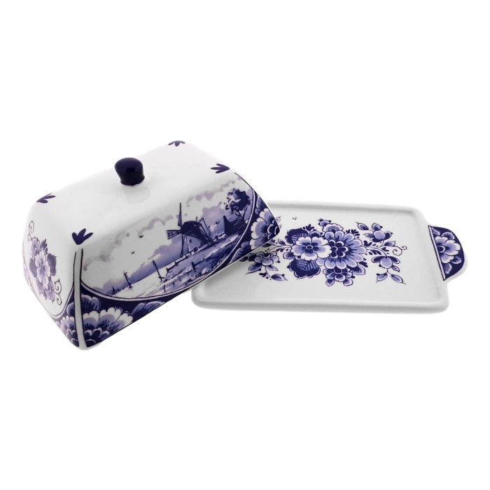 Butter dish "Mill"