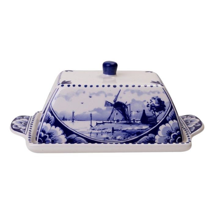 Butter dish "Mill"