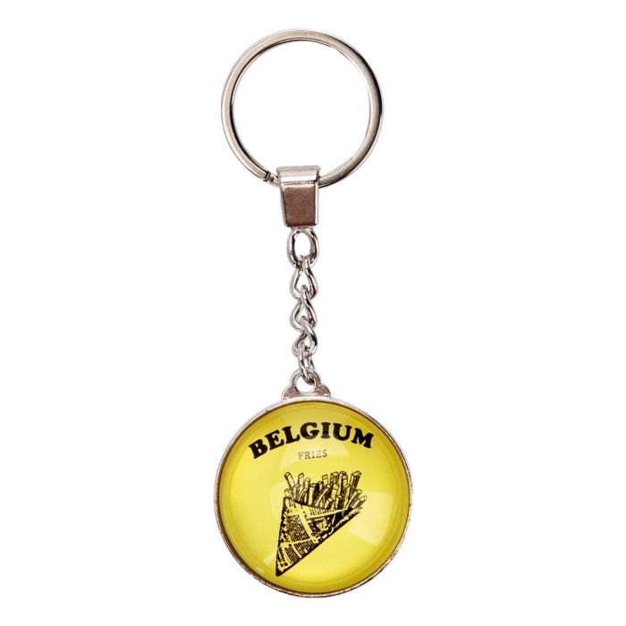 Sleutelhanger Belgische Patat