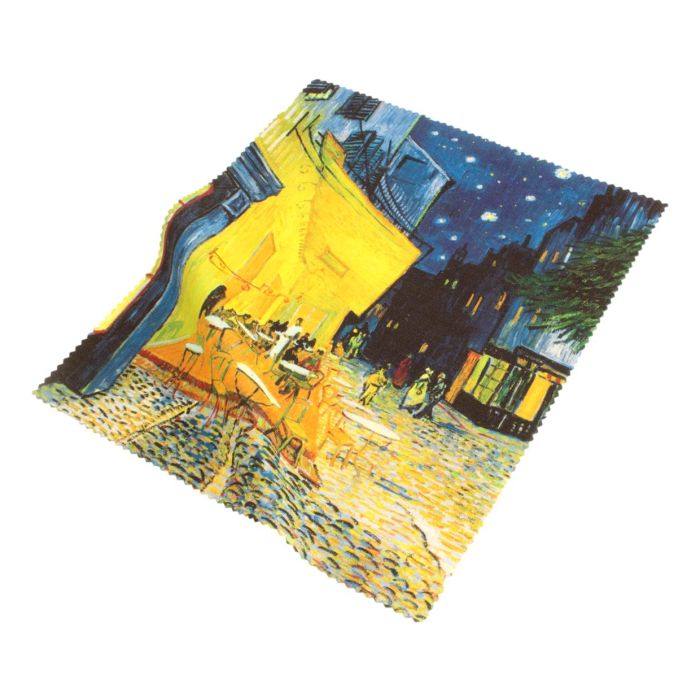 Lens cloth "Café terrace at night", Vincent van Gogh