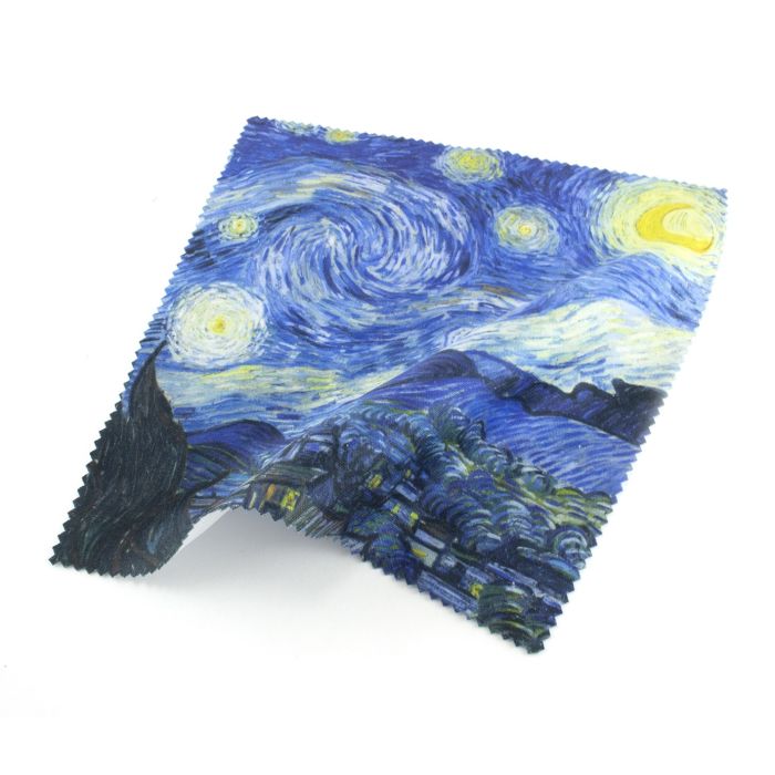 Brillendoekje, Sterrennacht, Van Gogh
