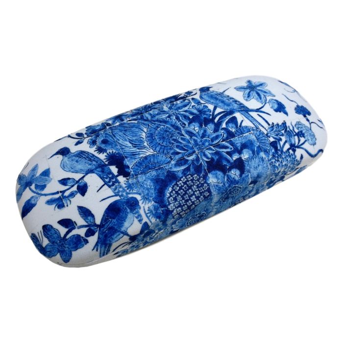 Spectacle Case "Delft Blue Birds"