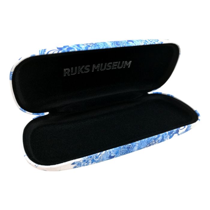 Spectacle Case "Delft Blue Birds"