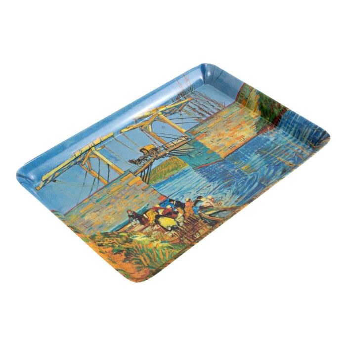 Serving Tray "Bridge at Arles", Van Gogh