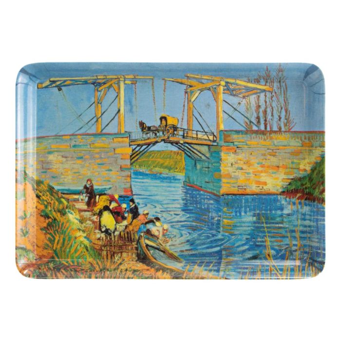 Serving Tray "Bridge at Arles", Van Gogh
