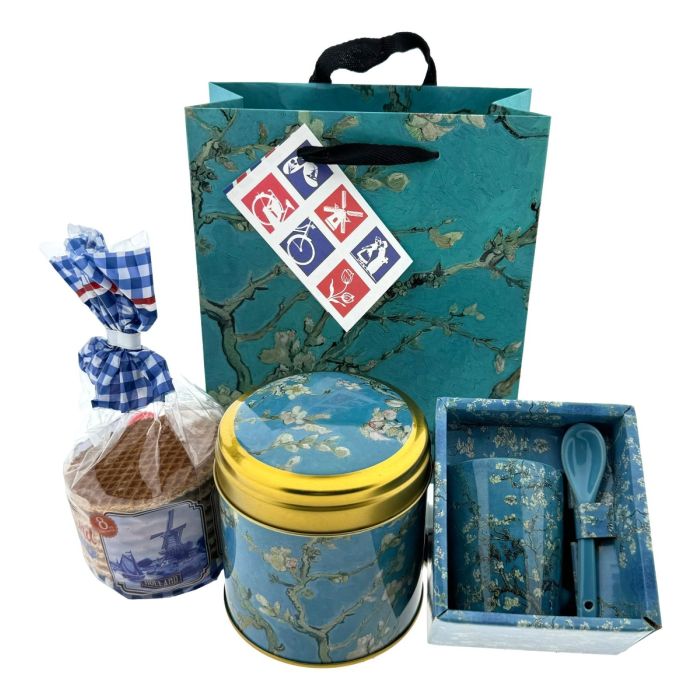 Cadeauset Vincent van Gogh - Amandelbloesem