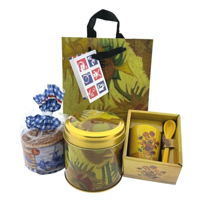 Cadeauset Vincent van Gogh - Zonnebloem