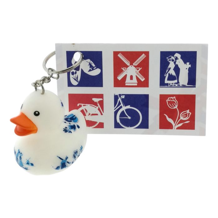 Gift card with Rubber Duck Keychain
