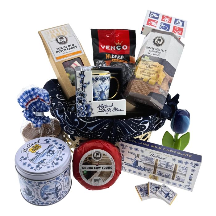Gift basket Dutch Food Gift