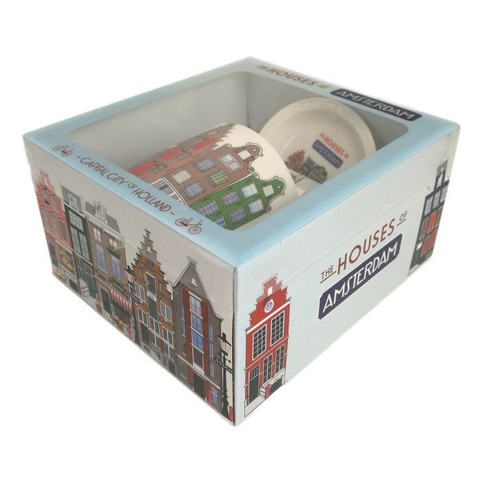Cadeaudoos "Houses of Amsterdam"