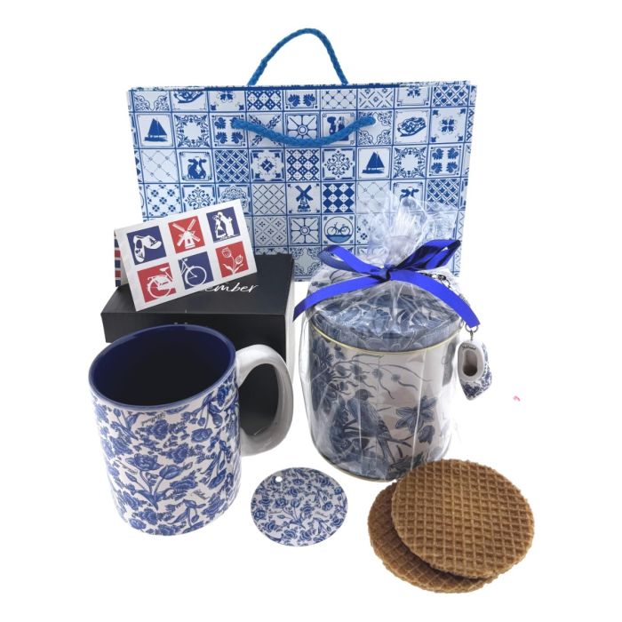 Gift package "Delft Blue Birds"