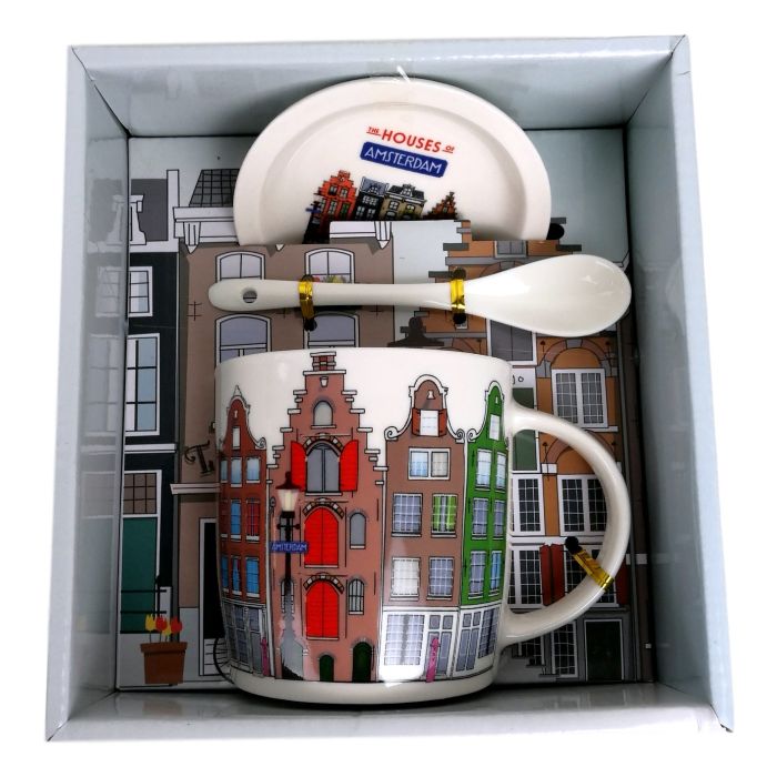 Cadeaudoos "Houses of Amsterdam"