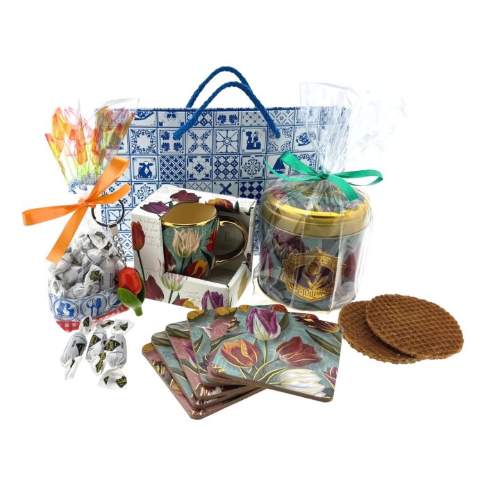 Cadeauset Tulpen Groen