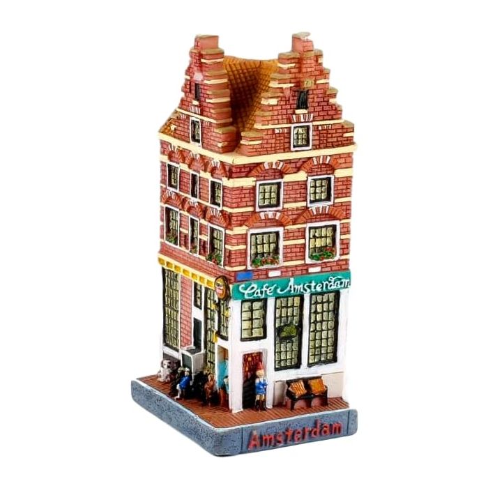 Huisje "Café Amsterdam" - Anno 1665