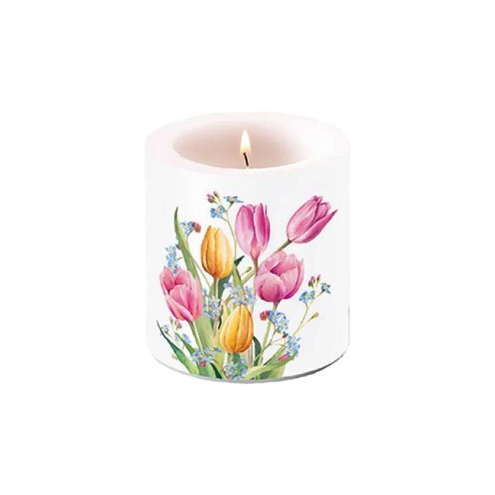 "Tulip Bouquet" Candle - Small