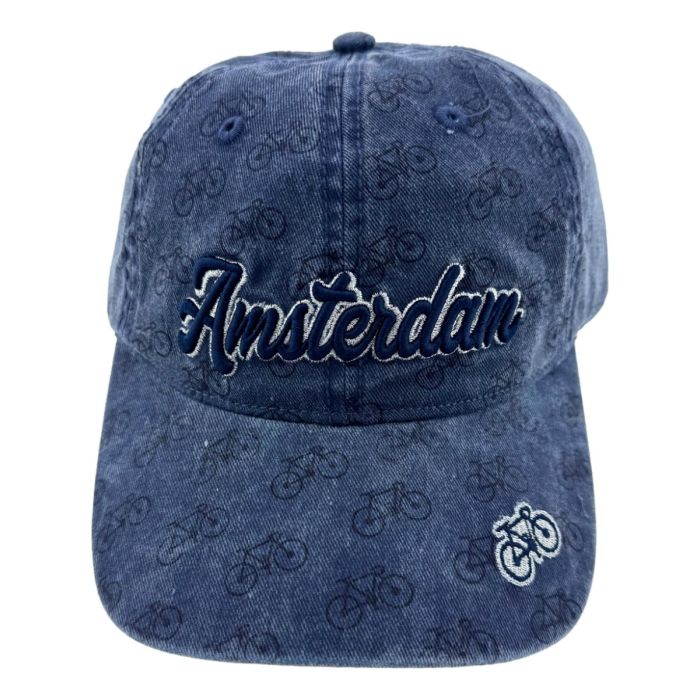 Pet  Amsterdam - Fiets Dessin - Navy