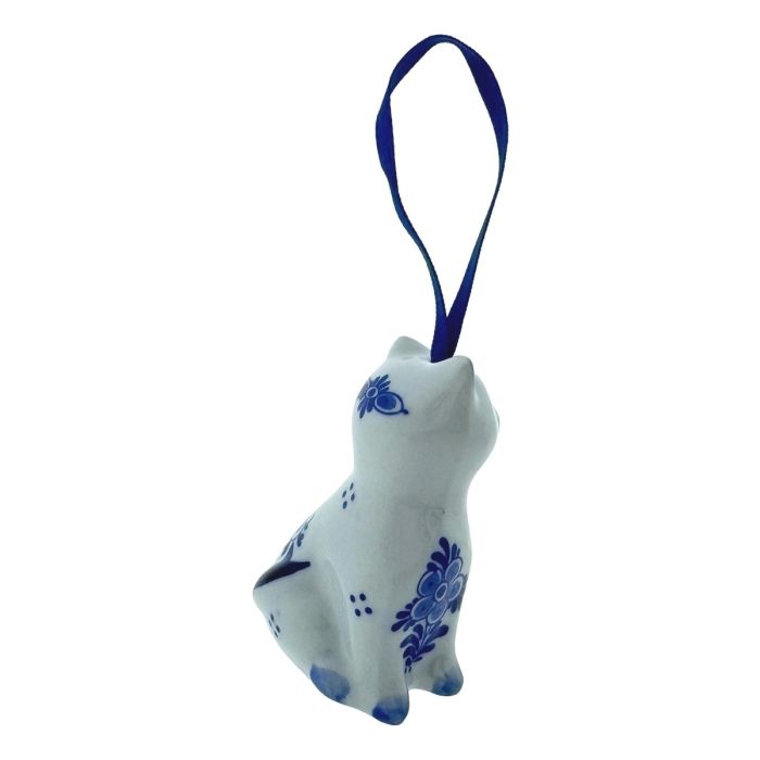 Christmas pendant "Cat"