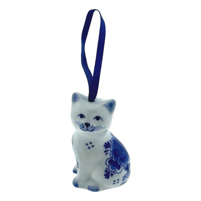 Christmas pendant "Cat"