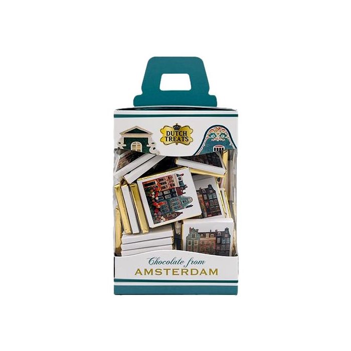 Geschenkdoos Chocoladetabletjes Amsterdam (250g)