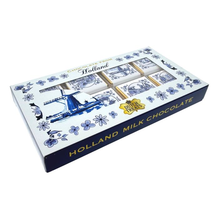 Melkchocolade Tabletten "Molen" 