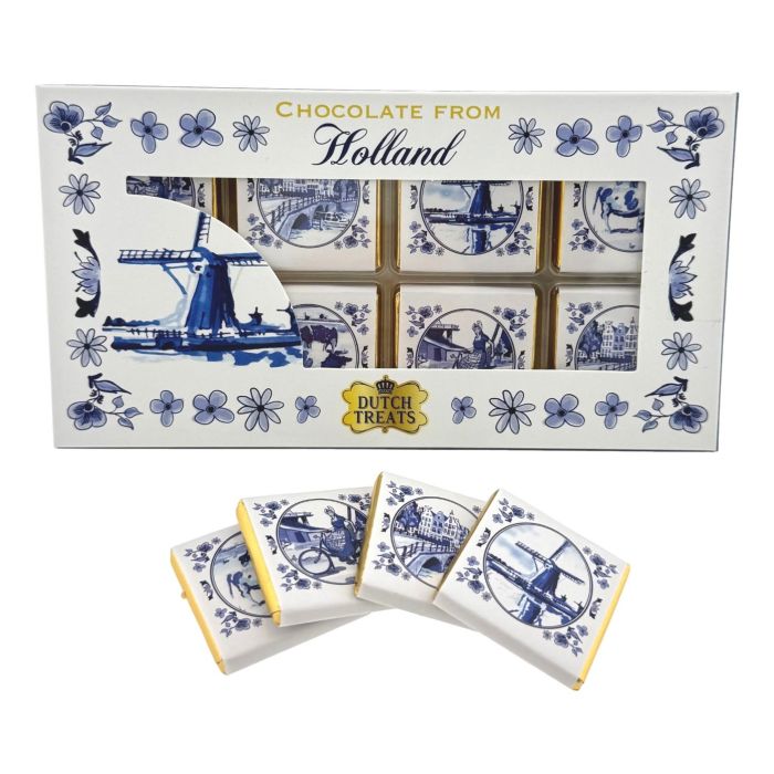 Melkchocolade Tabletten "Molen" 