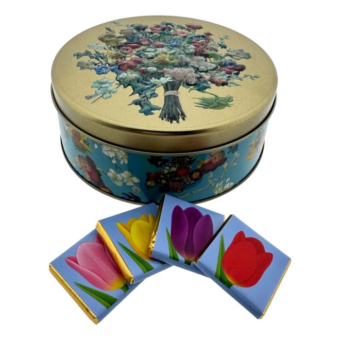 Melk Chocolade Blik XL - Van Gogh