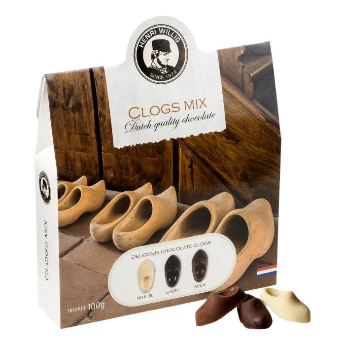 Chocolade Klompen Mix - 100 gram