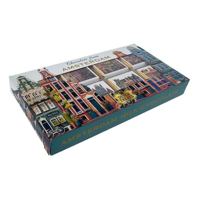 Melkchocolade Tabletten "Amsterdam" 