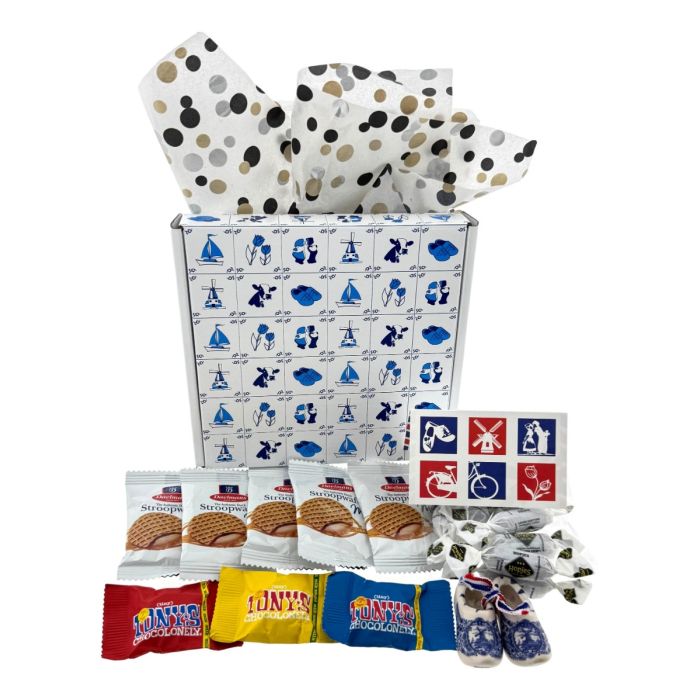 Hollands Geschenkdoosje : Koek & Snoep