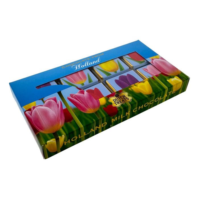"Tulpen" Melkchocolade 