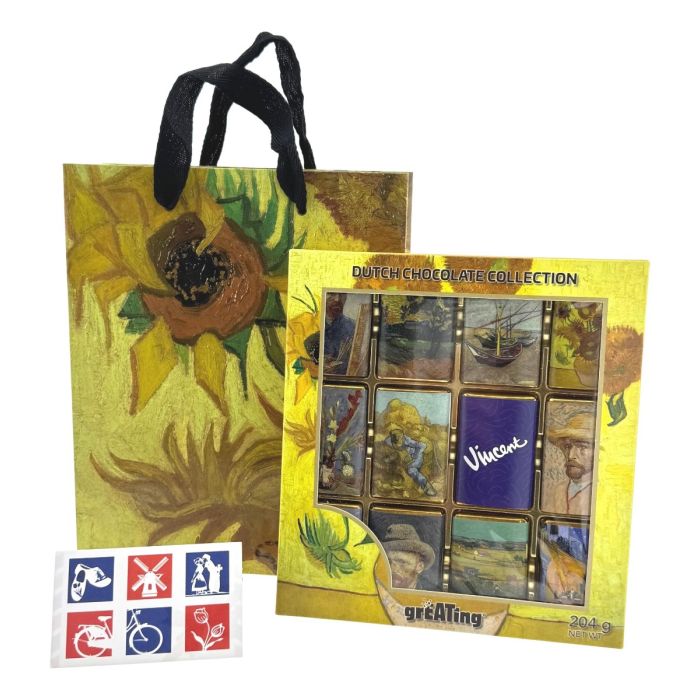 Van Gogh Chocolate Collection - 24 pieces