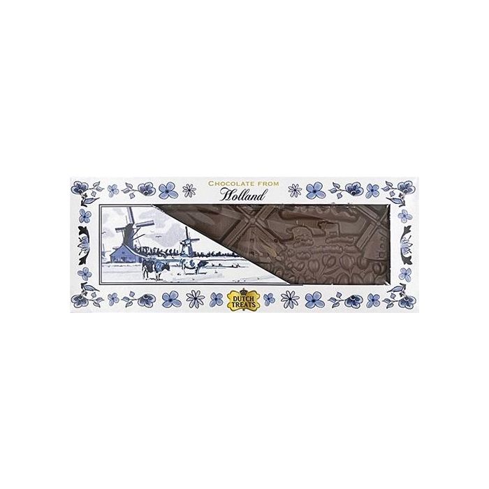 Chocoladereep Holland - Melkchocolade (75g)