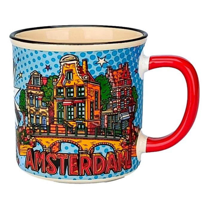 Mug 'City Vibes' Amsterdam small - in gift box