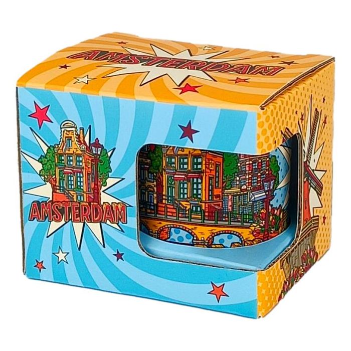 Mug 'City Vibes' Amsterdam small - in gift box