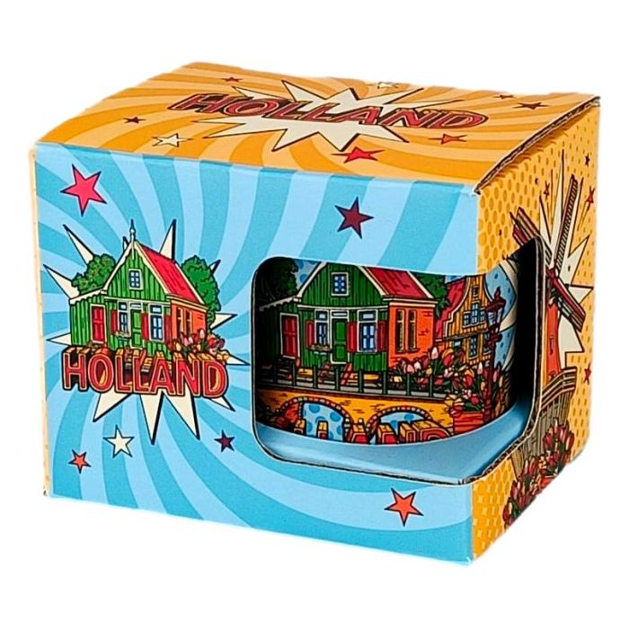 Mug 'City Vibes' Holland small - in gift box