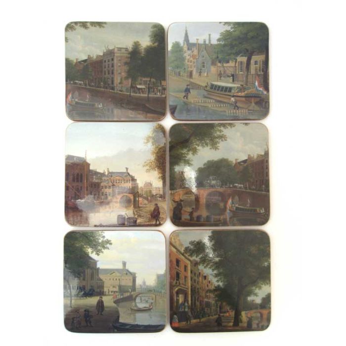 Onderzetters Amsterdamse Grachten