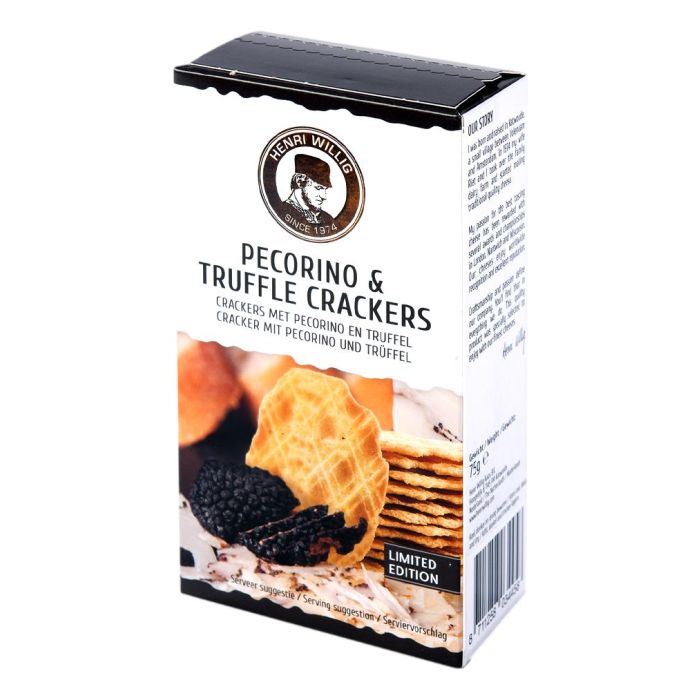 Henri Willig Crackers with Pecorino & Truffle