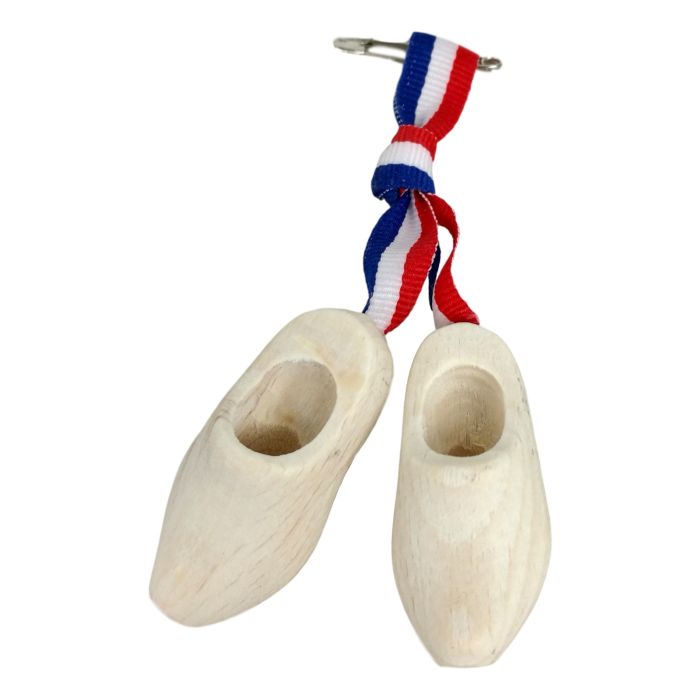 Corsage Clogs, Blank Wood