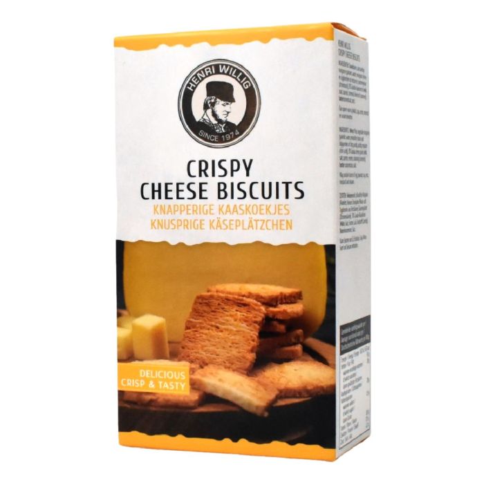 Henri Willig Crispy Cheese Biscuits