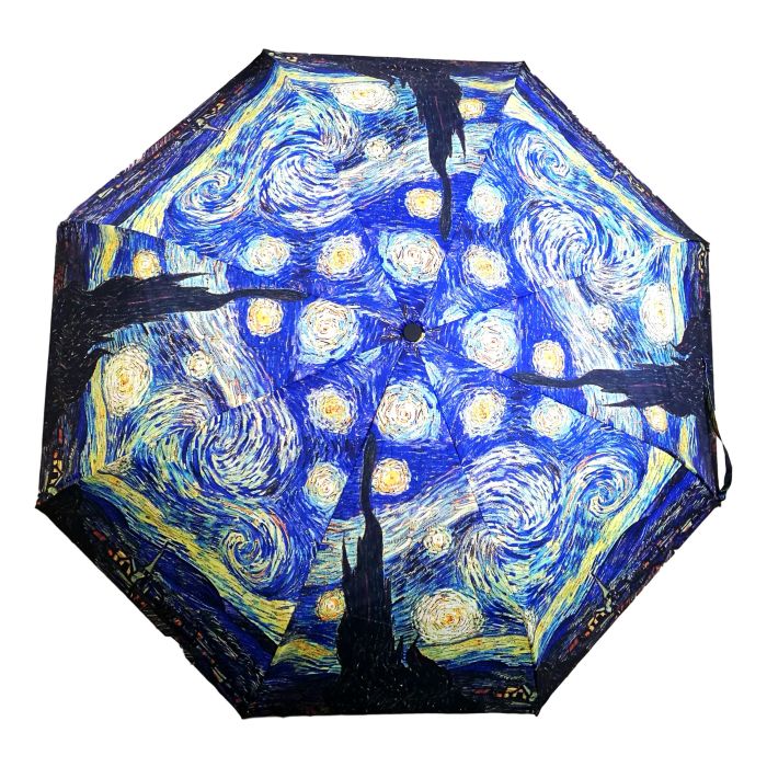 Umbrella Starry Night, Van Gogh