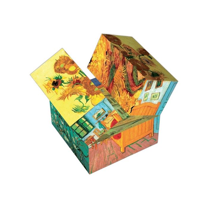 Magic cube highlights van Gogh 2