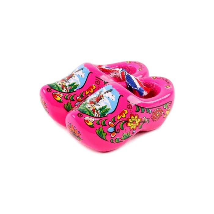 Set wooden clogs 6 cm, Cyclaam