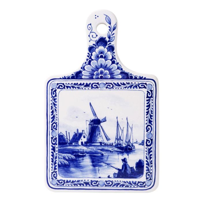 Cheese board Mill & Fisherman, Small