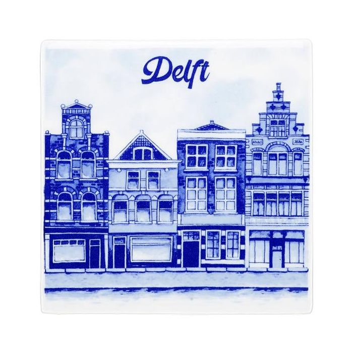 Tile Delft, 13 cm