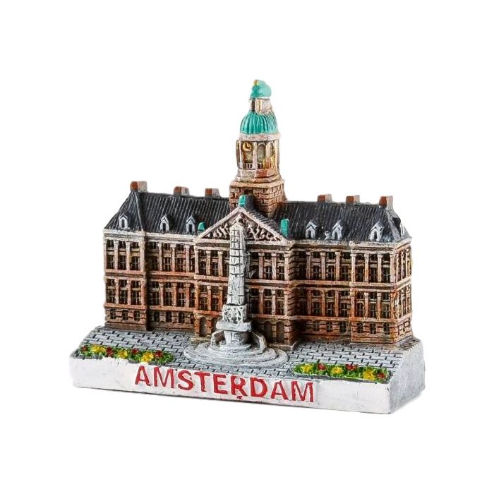 Koelkastmagneet "Damplein"