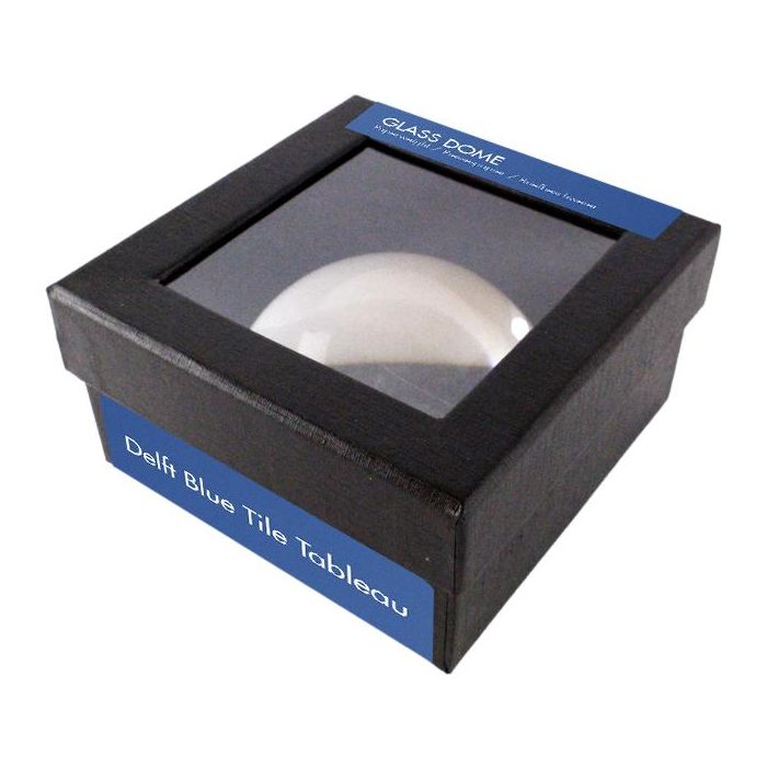 Paperweight Sphere Delft Blue Bird