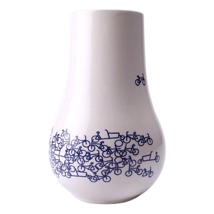 Vaas "De Blauwe Fiets" Nr. 1