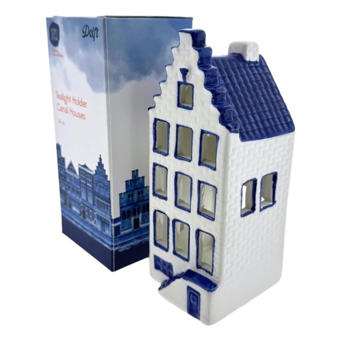 Delft Tealight Holder