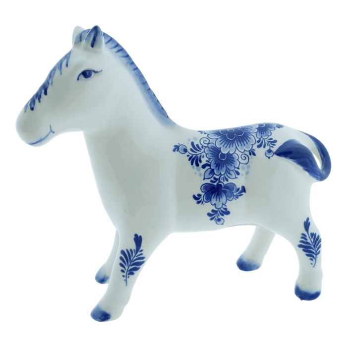 Delft blue Horse