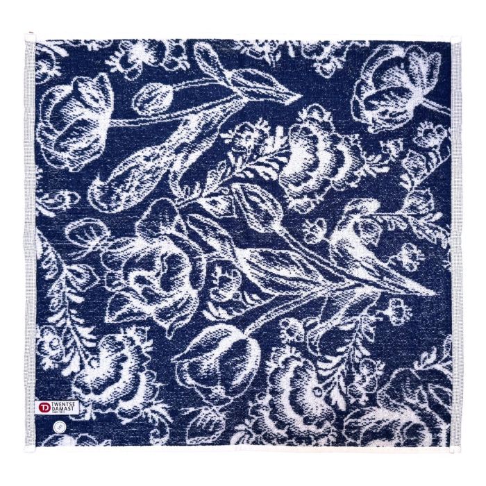 Keuken handdoek "Blauwe Tulpen"